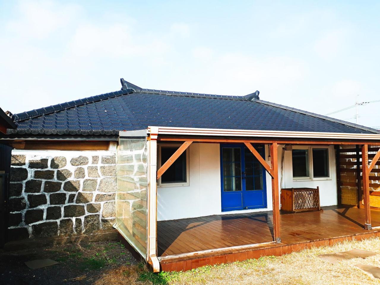 Villa Hadori Mindfulness à Jeju Extérieur photo