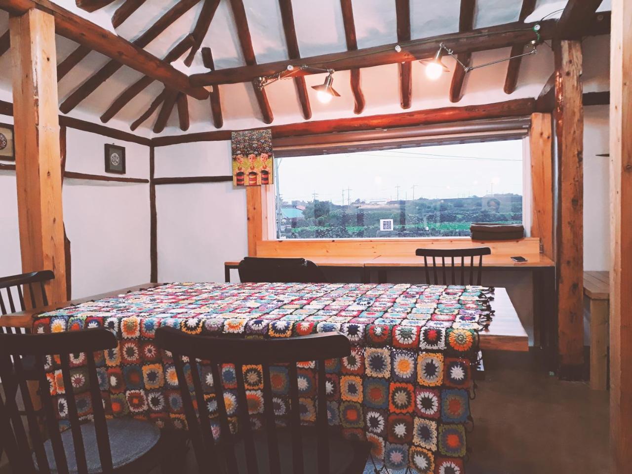 Villa Hadori Mindfulness à Jeju Extérieur photo