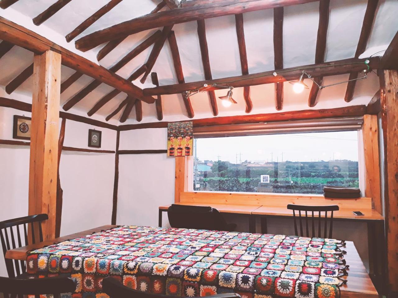 Villa Hadori Mindfulness à Jeju Extérieur photo