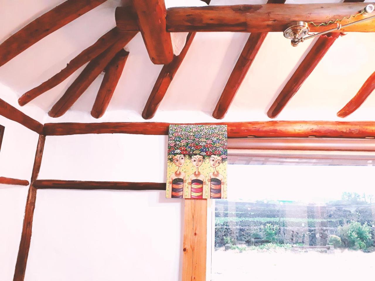 Villa Hadori Mindfulness à Jeju Extérieur photo